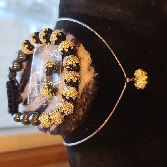 Chrystal Jewelry set - Picture 1 of 6